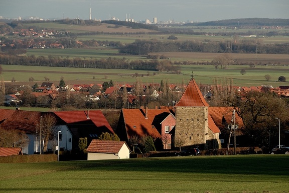 Bantorf von oben