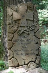 Kaiser-Wilhelm-Gedenkstein im Fuchsbachtal