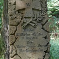 Kaiser-Wilhelm-Gedenkstein im Fuchsbachtal