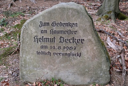 Der "Becker-Stein"