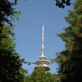 Der Fernsehturm auf dem Deisterkamm 