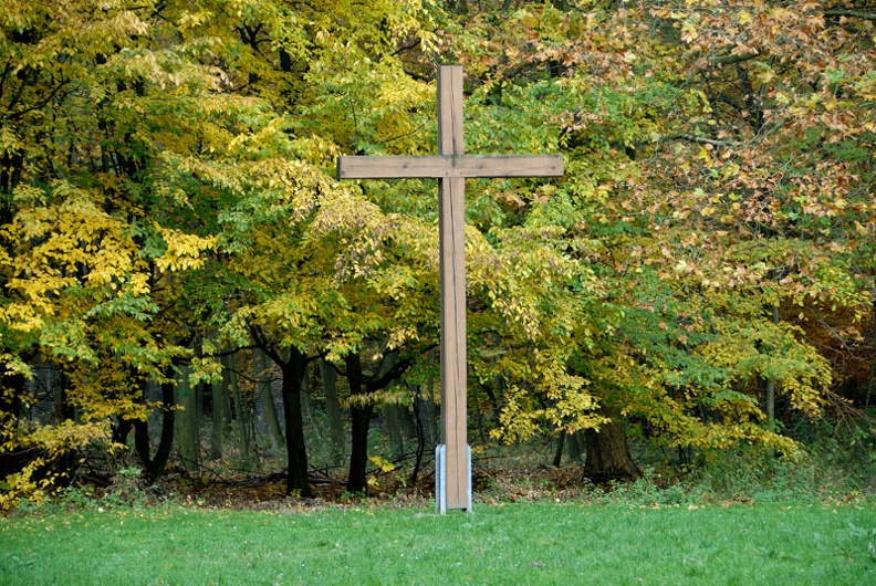 Kreuz auf einer Lichtung