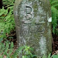 Grenzstein am Deisterkamm