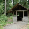 Schutzhütte bei der Alten Taufe