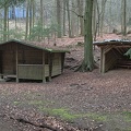 Schutzhütte im Bullerbachtal