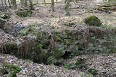 Alte Wegbefestigung