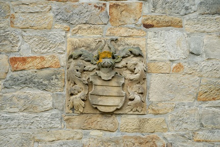 Wappen am Rittergut