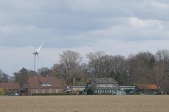 Häuser an der Alten Dorfstraße
