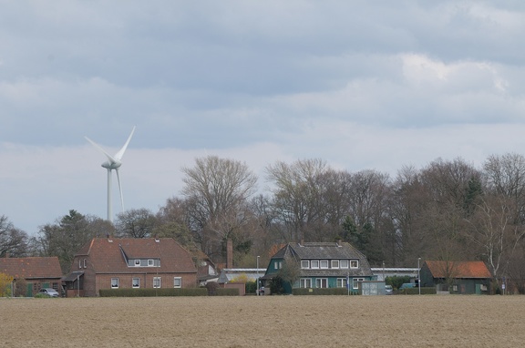 Häuser an der Alten Dorfstraße