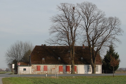 Altes Zollhaus an der verlängerten Rehrbrinkstraße (L 392)