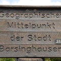 Geografisches Zentrum Barsinghausens
