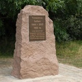 Geografisches Zentrum Barsinghausens Denkmal der Flurbereinigung