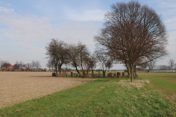 Ein alter jüdischer Friedhof