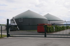 Biogas-Anlage