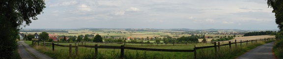 Panorama der Feldmark