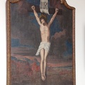 Bild in der Friedhofskapelle