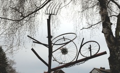 Schrottkunst an der Albert-Schweitzer-Schule