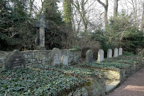 Friedhof des Rittergutes
