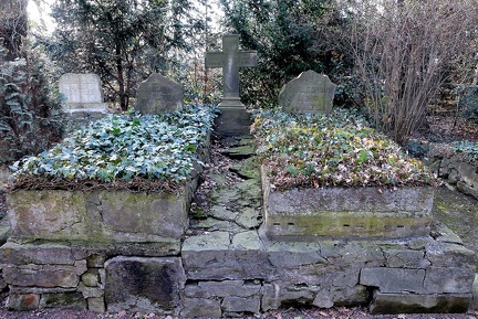 Friedhof des Rittergutes