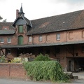 Ehemalige Kornbrennerei Behnsen an der Kreuzung Westerhagen/Spielburg