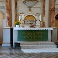 Ev. Kirche St. Michael - Altar