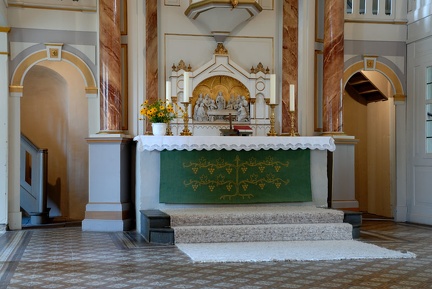 Ev. Kirche St. Michael - Altar