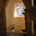 Ev. Kirche St. Michael - Eingang unter dem Kirchturm