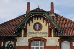 Hof in der Straße Osterende
