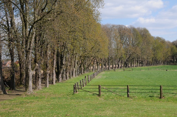 Blick vom Mausoleum