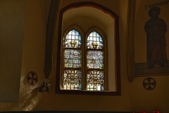 Ev. Thomaskirche, Nordfenster