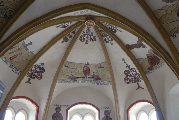 Ev. Thomaskirche, Altarraum
