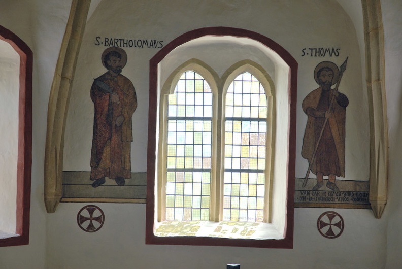 Ev. Thomaskirche, Altarfenster
