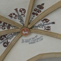 Ev. Thomaskirche, Detail aus dem Kreuzgewölbe im Altarraum
