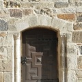 Ev. Thomaskirche, Nordeingang
