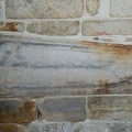 Mauerstein in der Thomaskirche