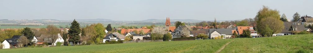 Hohenbostel oberhalb der Nenndorfer Straße