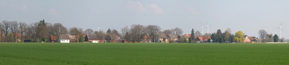 Holtensen aus Richtung Südwest gesehen