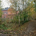 Ehemaliges Generatorenhaus der Zeche, vom Deisterpark aus gesehen