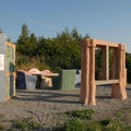 Das Wohnzimmer im Freien: Kunstobjekt im Deisterpark