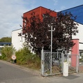 Recycling-Station der JUBIF in der Hannoverschen Straße