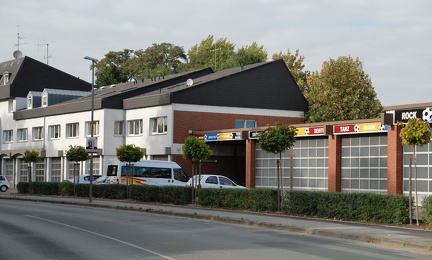 Rettungswache des ASB in der Siegfried-Lehmann-Straße