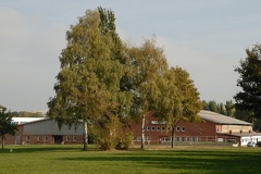 Turniergelände und Reithalle