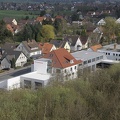 Das neue Gebäude der Feuerwehr