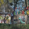 Eingang zum Spielplatz Klein Basche
