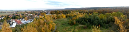 Deisterpark im Herbstlaub
