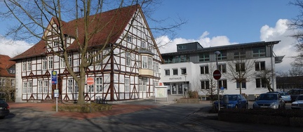 Rathaus I in der Bergamtstraße