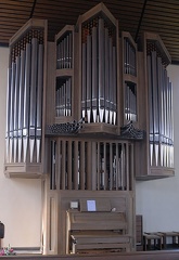 Orgel der kath. Kirche