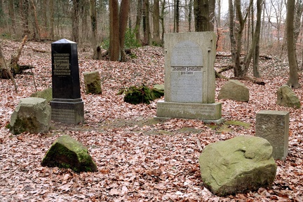 Alter jüdischer Friedhof am Deisterrand