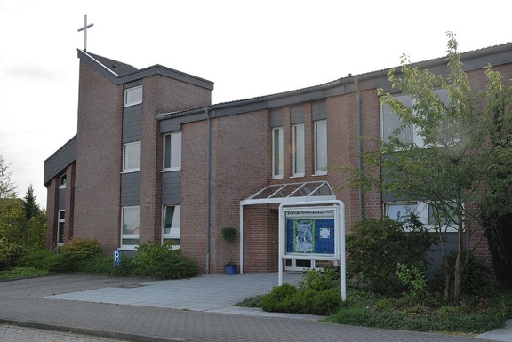 Zentrum der Freikirchlichen Gemeinde (Baptisten) Egestorf, Einsteinstraße