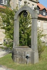 Ziehbrunnen (2. Hälfte des 17. Jahrhunderts) im Hof des Klosters
